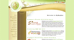 Desktop Screenshot of mybagspa.com